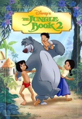 Disney: Classic Wattiert Dschungel 2 Children's books