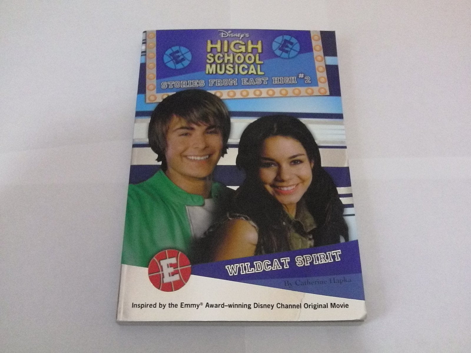 Disney "High School Musical" Wild Spirit (Disney Stories from East High) Non-fiction