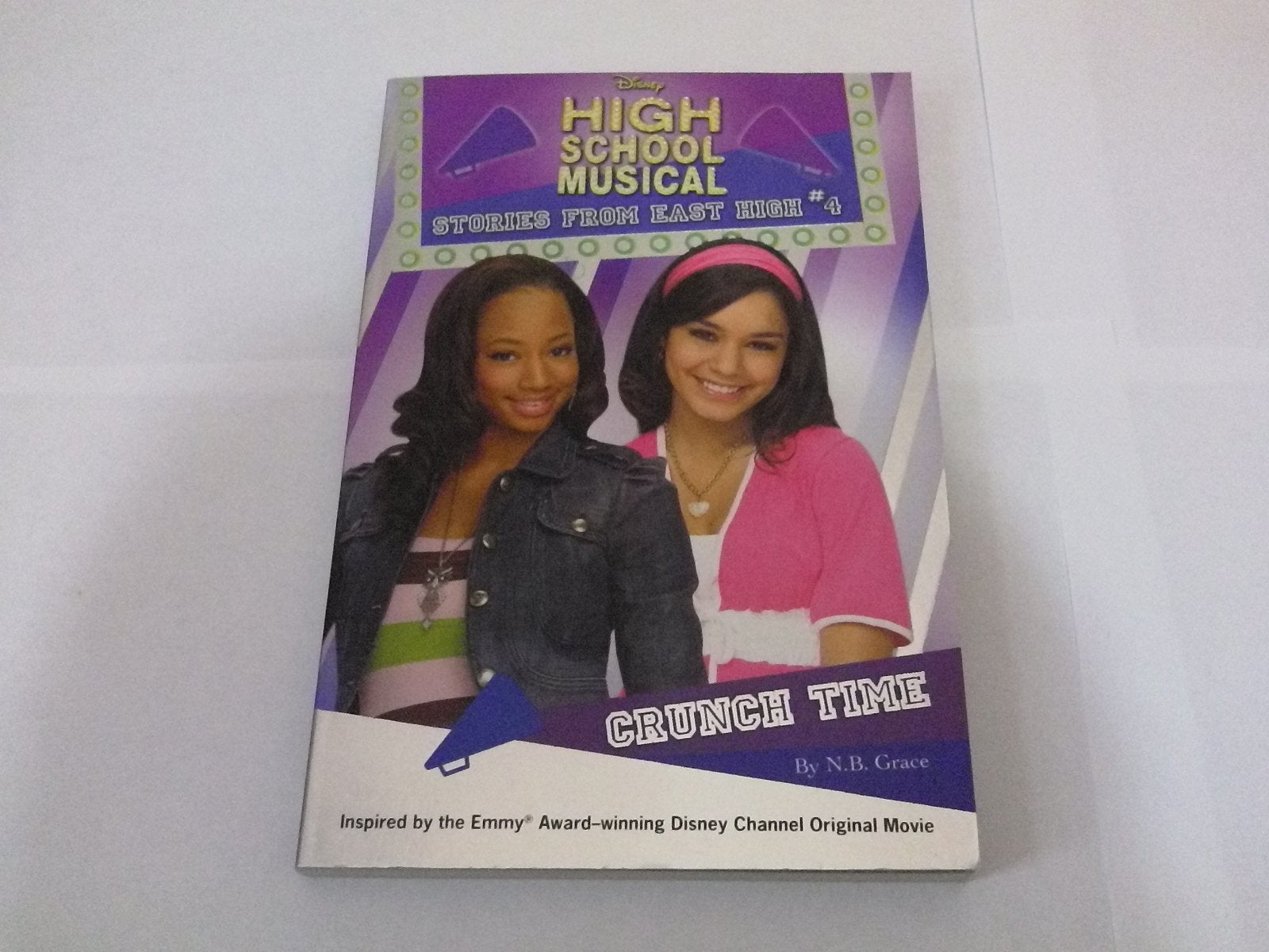 Crunch Time (Disney Stories from East High) Non-fiction