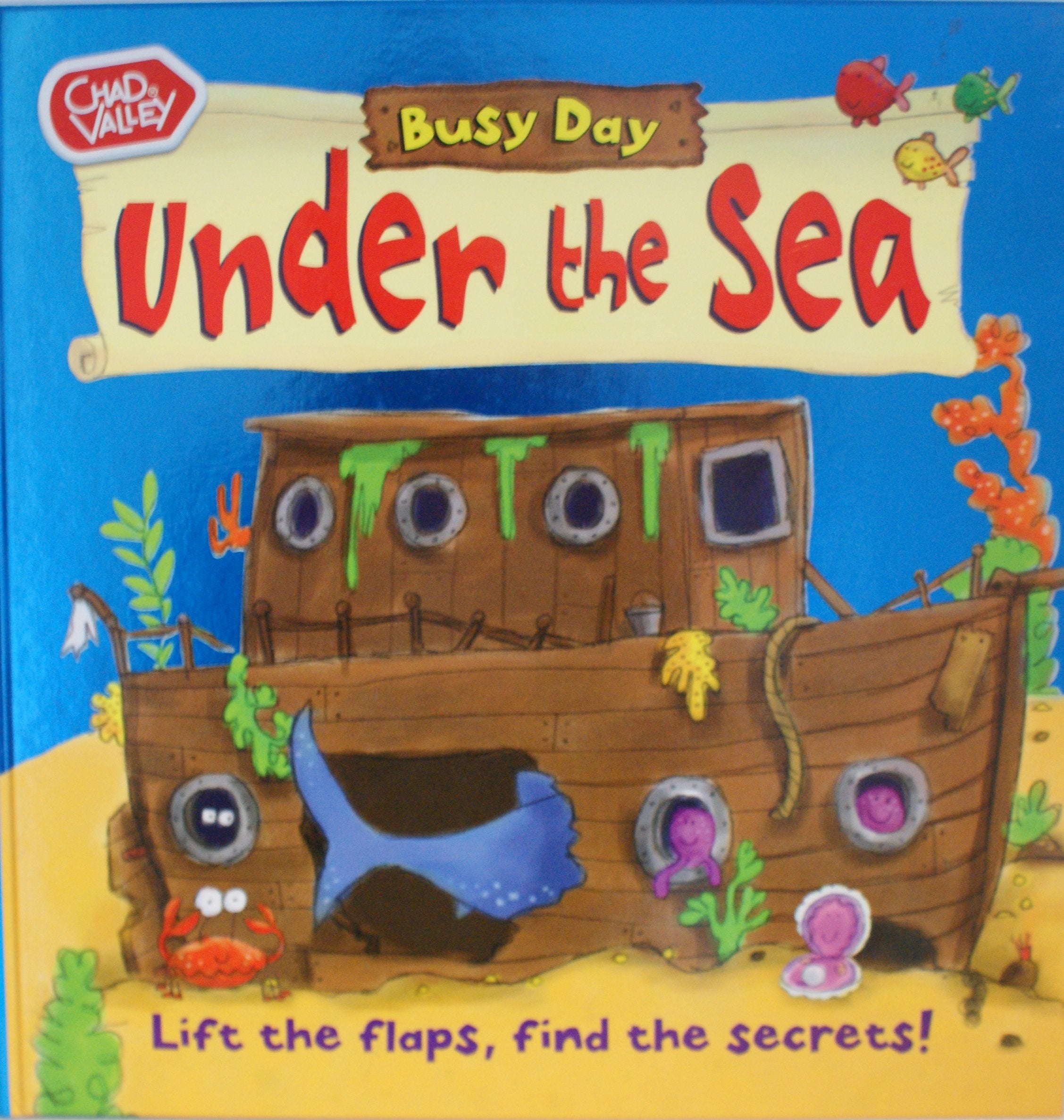 Busy Day - Under the Sea (Bury Day) book