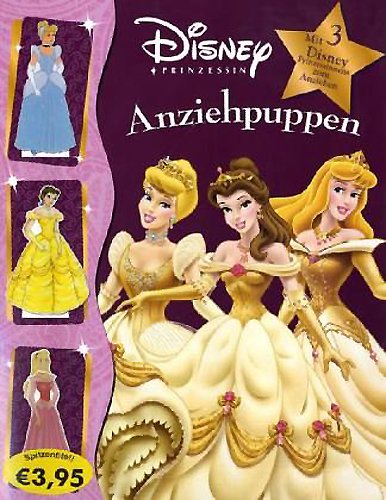 L Disney Anziehpuppen Prinzinnen Lila Children's books
