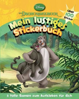 Disney: Sticker: Dschungelbuch: 6 tolle Szenen zum Aufkleben für Dich Tiptoi & Games