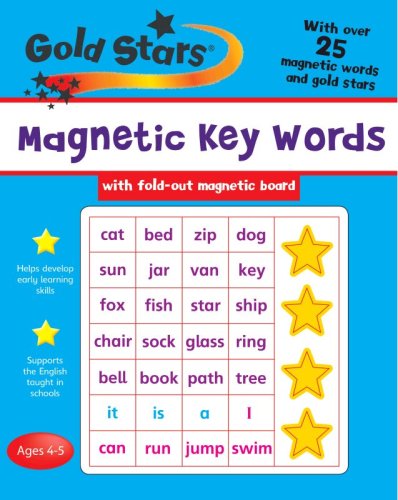 Goldstars Magnetic Key Words Non-fiction
