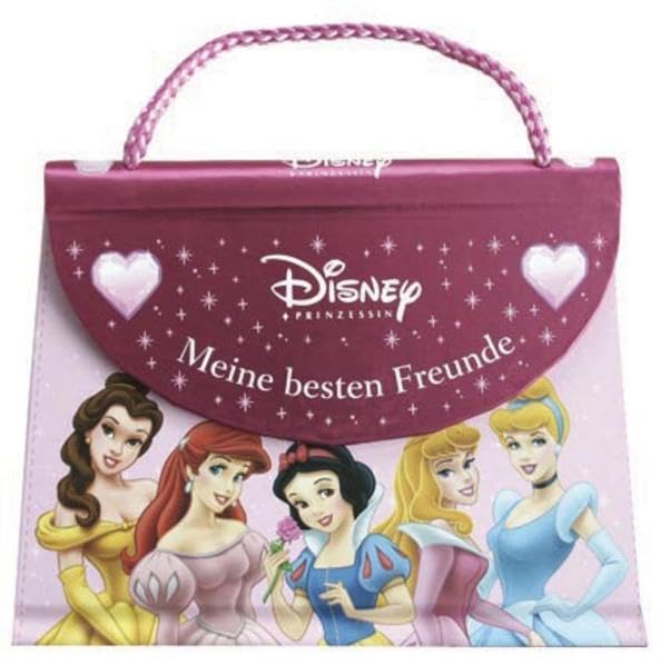 Disney: Prinzessinnen Handtaschenbuch Children's books
