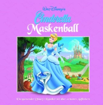 Disney Cinderella Maskenball Books