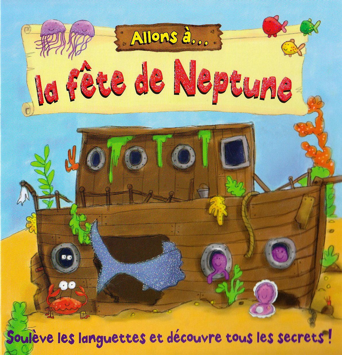 Allons à... la fête de Neptune book