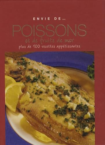 Envie de poissons et de fruits de mer book