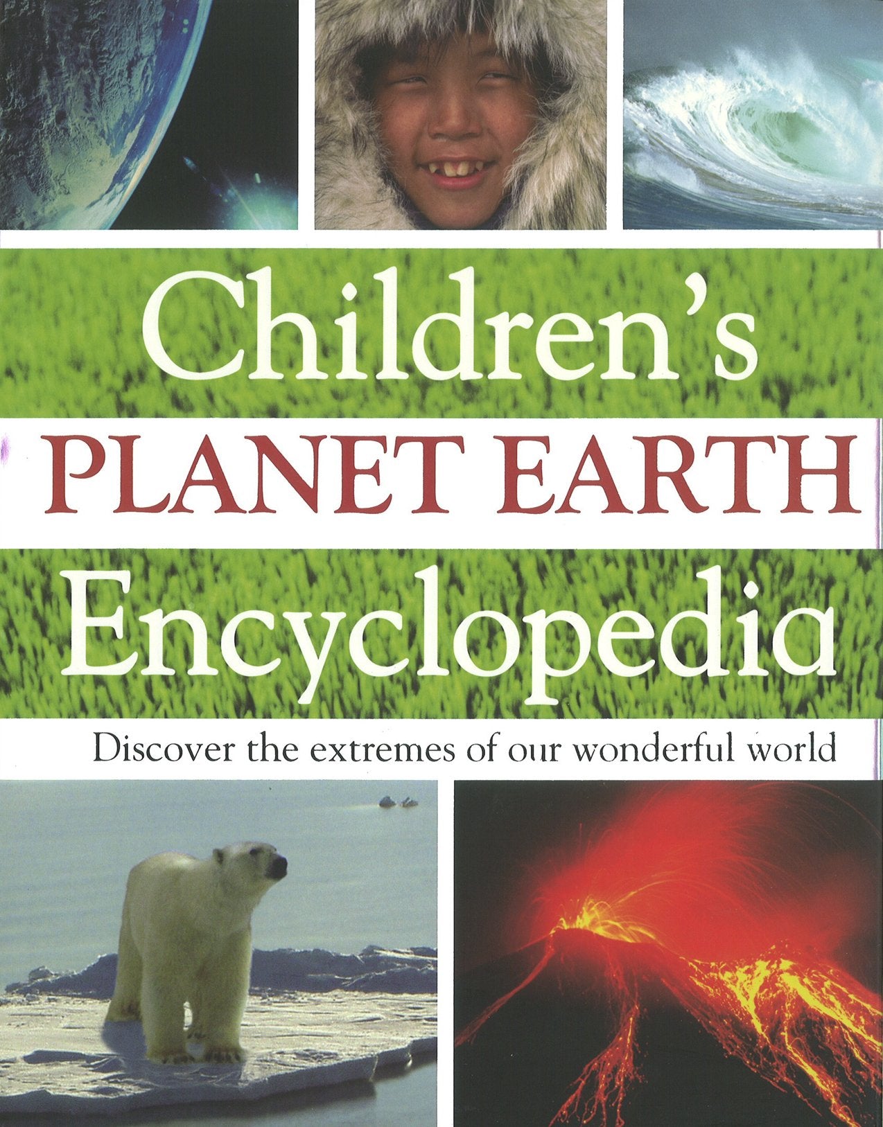Children's Planet Earth Encyclopedia Non-fiction