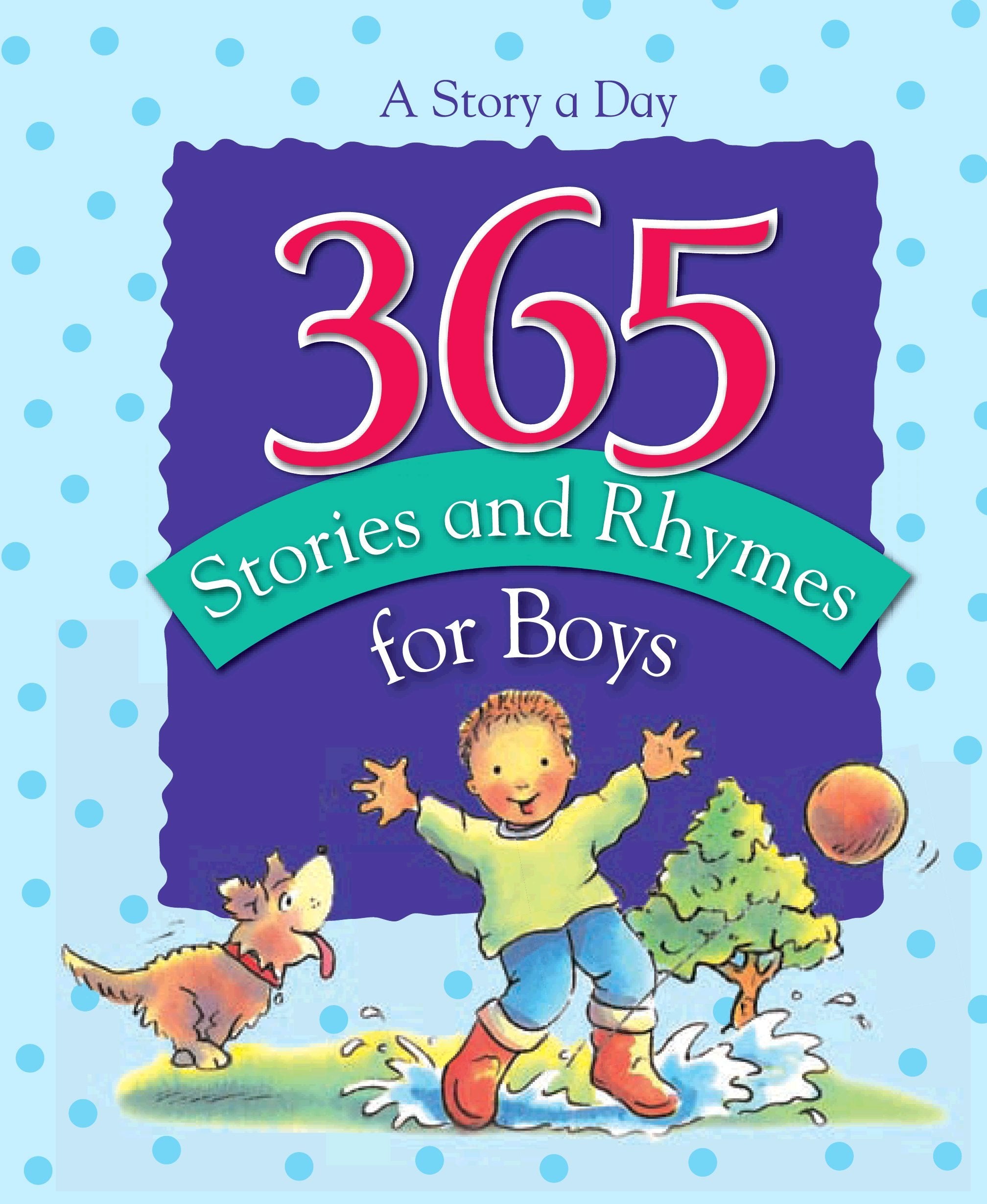 For Boys (365 Stories Treasuries) Novels & Short Stories