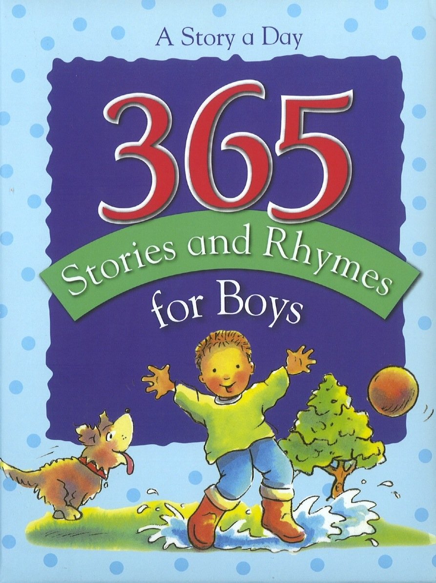 365 Stories and Rhymes for Boys: A Story a Day book