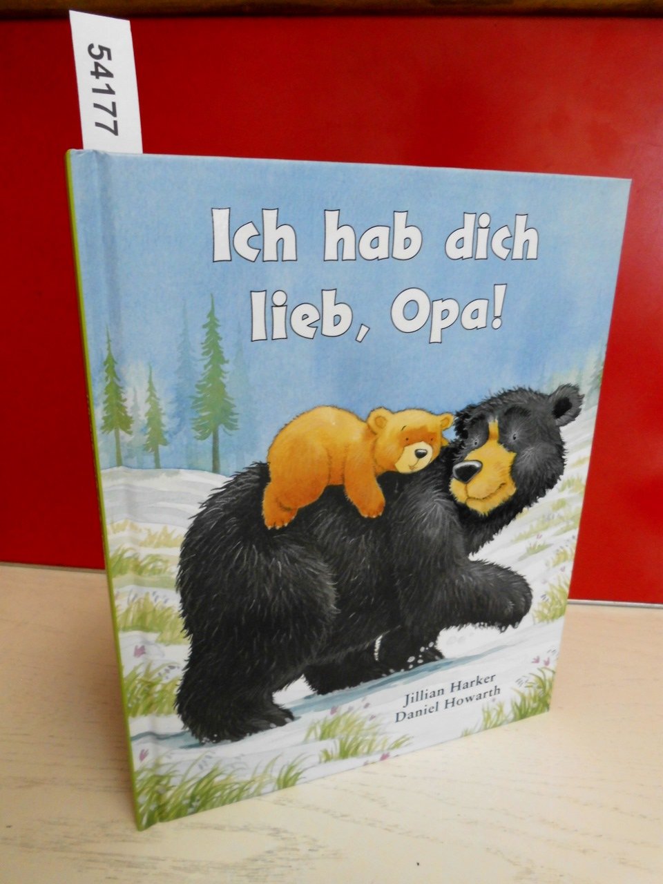 Ich hab dich lieb, Opa! Non-fiction