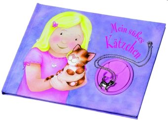 Mein süßes Kätzchen, m. Kettchen u. Kätzchen-Anhänger Books
