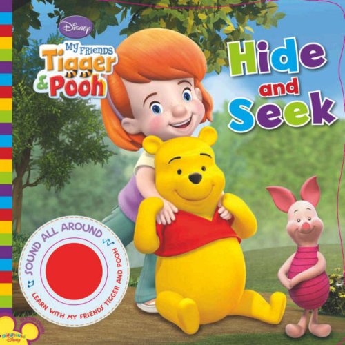 Disney "My Friends Tigger and Pooh" Hide and Seek Tiptoi & Games
