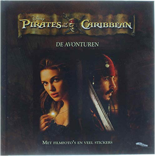 PIRATES OF THE CARIBBEAN: DE AVONTUREN: MET FILMFOTO'S EN VEEL STICKERS book