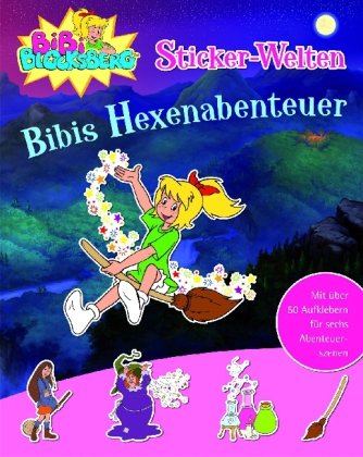 Bibi Blocksberg, Bibi's Hexenabenteuer Children's books