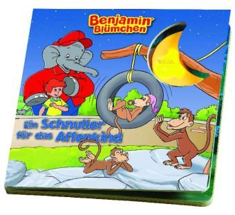 Ein Schnuller für das Affenkind, m. Lämpchen Children's books