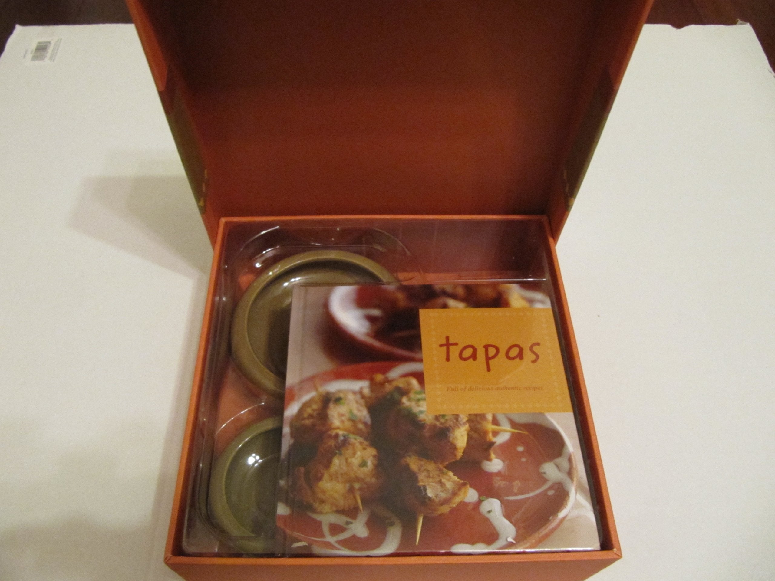 Tapas: Full of Delicious Recipes Cooking & Enjoying
