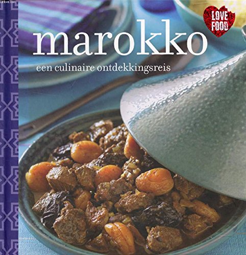 MAROKKO, Een Culinaire Ontdekkingsreis Books