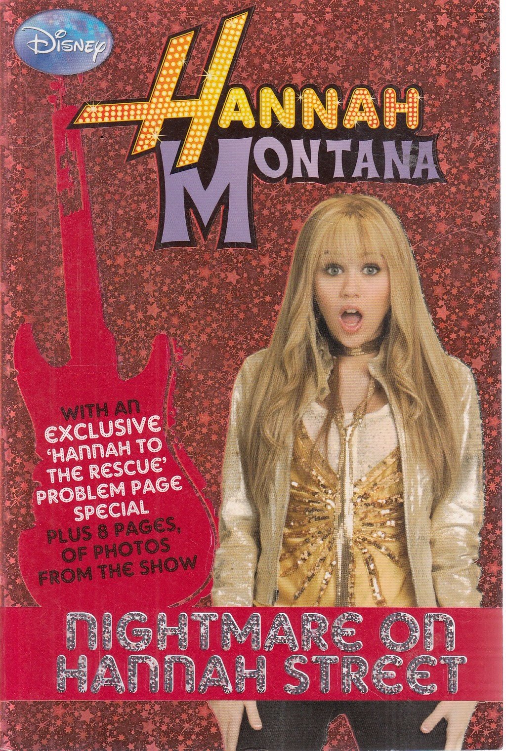 Disney "Hannah Montana" Novel "Nightmare on": Bk. 7 Novels & Short Stories