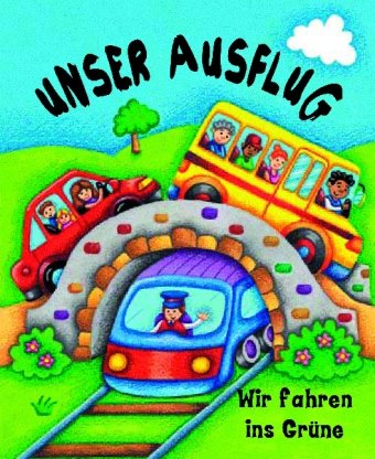 Unser Ausflug. Buch mit Geräusch Children's books