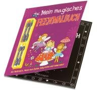 Mein FeenMalbuch: Leuchtende Farben auf schwarzen Seiten! Mit Malbildern, Malen nach Zahlen, Labyrinthen und vielem mehr. Mit 4 Wachsmalstiften Books