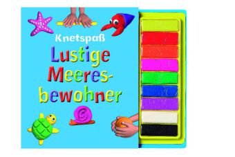 Buch Mit Knete: Lustige Meeresbewohner Tiptoi & Games