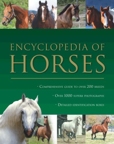 Encyclopedia of Horses Pets