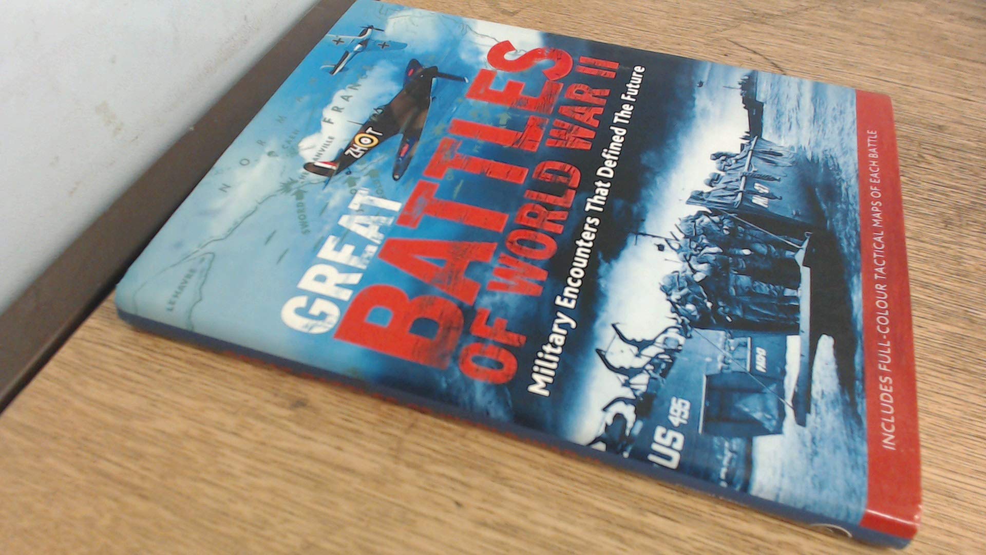 Great Battles of World War 2 book