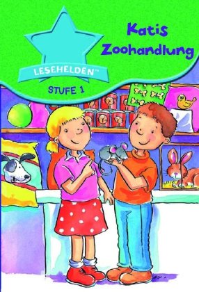 Katie's Zoohandlung: Lesehelden Stufe 1 - Ente: Vier lustige Haustiergeschichten Novels & Short Stories