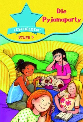 Product Image: Lesehelden Stufe 3: Die Pyjamaparty