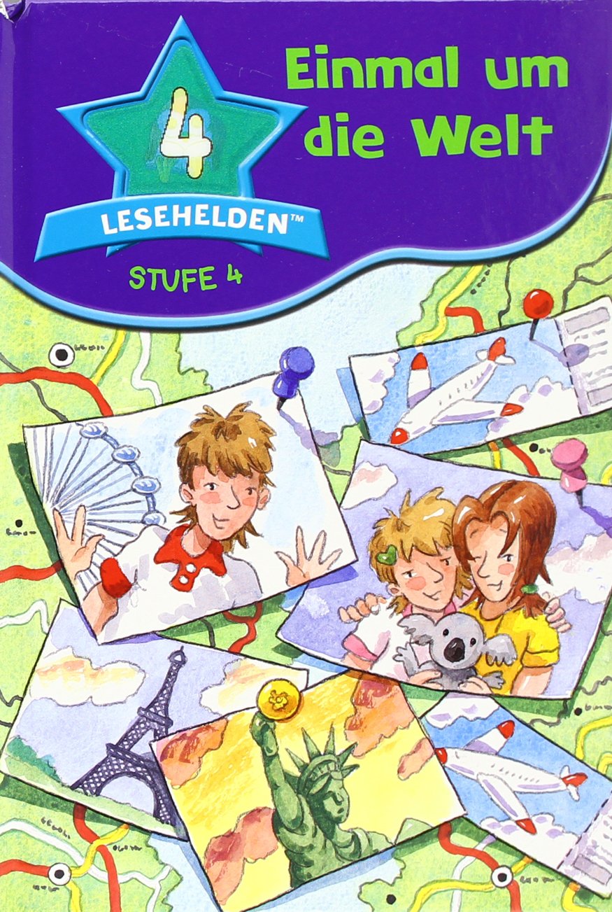 Lesehelden 4: Einmal Um Die Welt Children's books