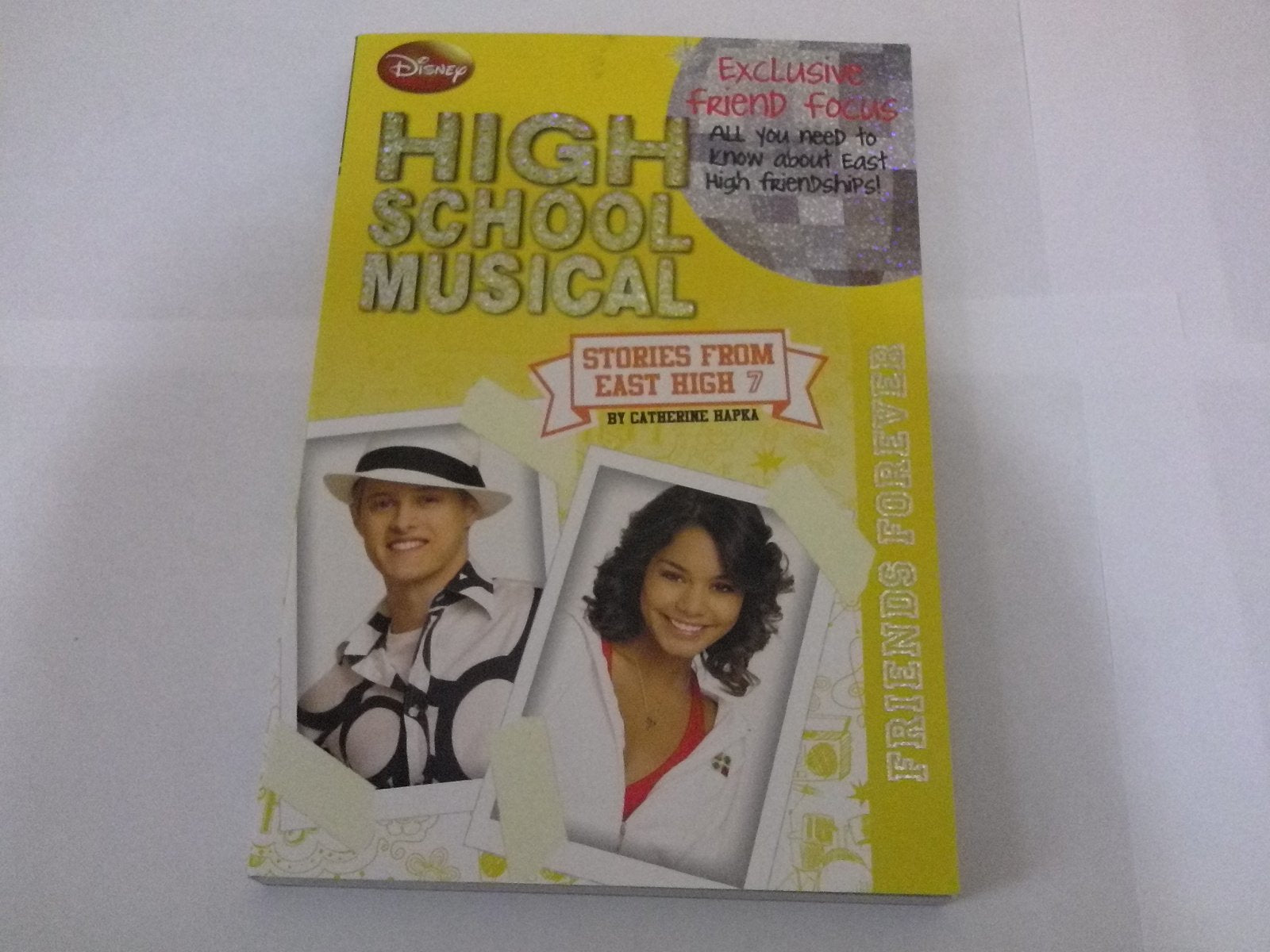 Friends 4 Ever (Disney Stories from East High) Novels & Short Stories