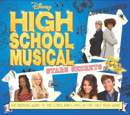 "High School Musical" Star Secrets (Disney HSMology) Tiptoi & Games
