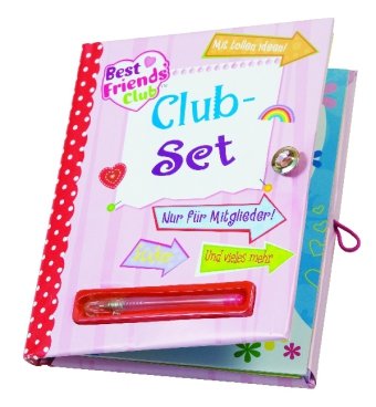 Best Friends Club: Set (Rosa): Mit tollen Ideen. Nur für Mitglieder. Sticker und vieles mehr Children's books