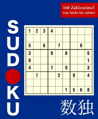 Sudoku bronze - 160 Zahlenrätsel von leicht bis schwer Books