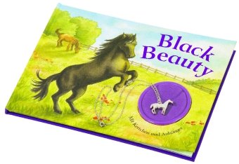 Black Beauty, m. Kettchen u. Anhänger Novels & Short Stories