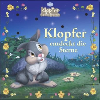 Disney: Klopfer EntdecKART Die Sterne (Hartpappe mit 5 glitzernden Lichtern) Children's books