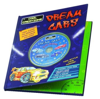 Cooles Design, Traumwagen, m. CD-ROM: Ideen ohne Grenzen. Brandheisse Wagen auf CD-ROM. Super Styling-Tipps! Dein eigenes Modell, Karosserieteile nach ... 98, 2000, ME, XP und Apple Mac Classic, OSX Computer Science
