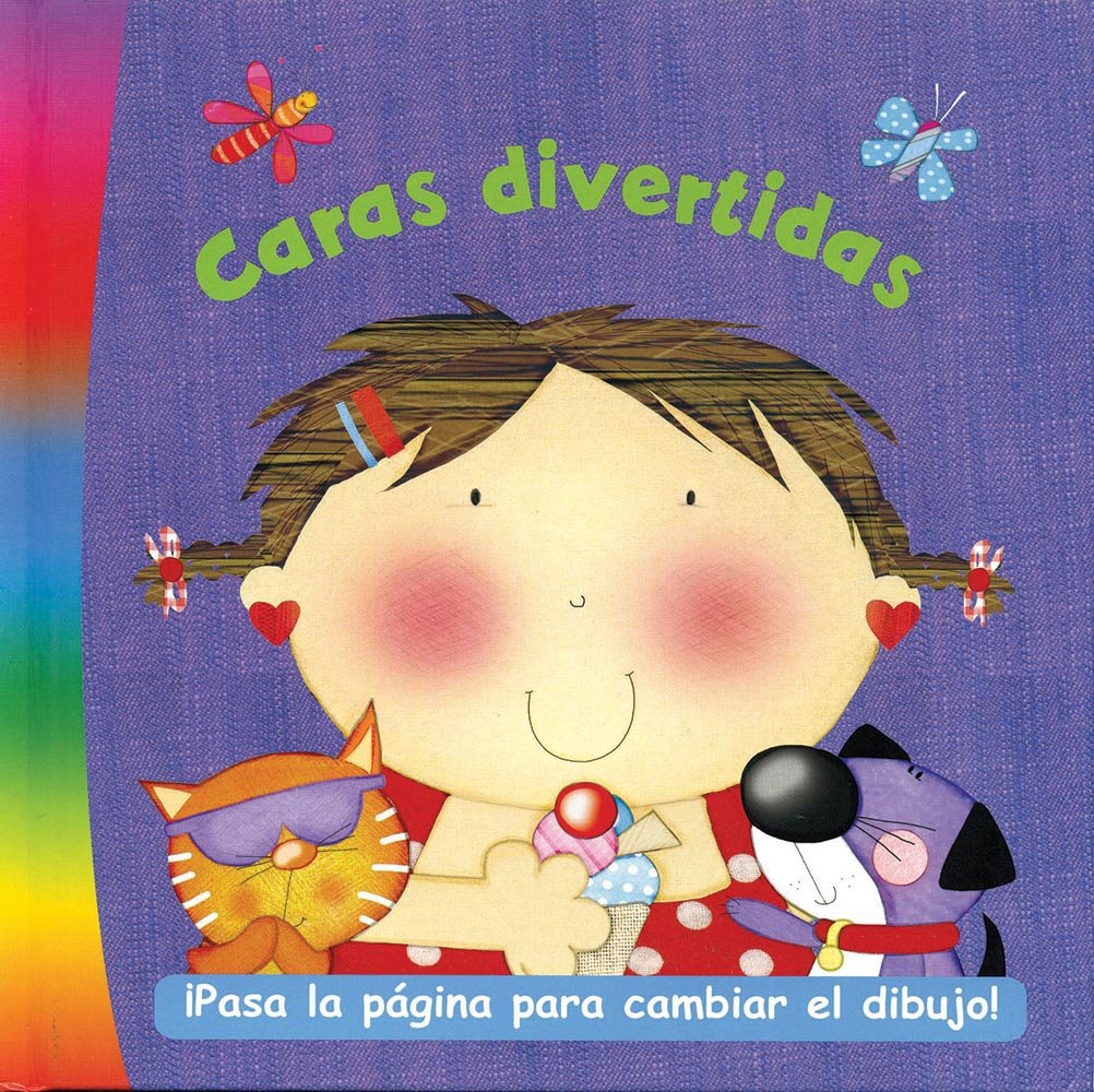 Caras Devertitas/ Funny Faces (Baby Gold Star Changing Faces) book