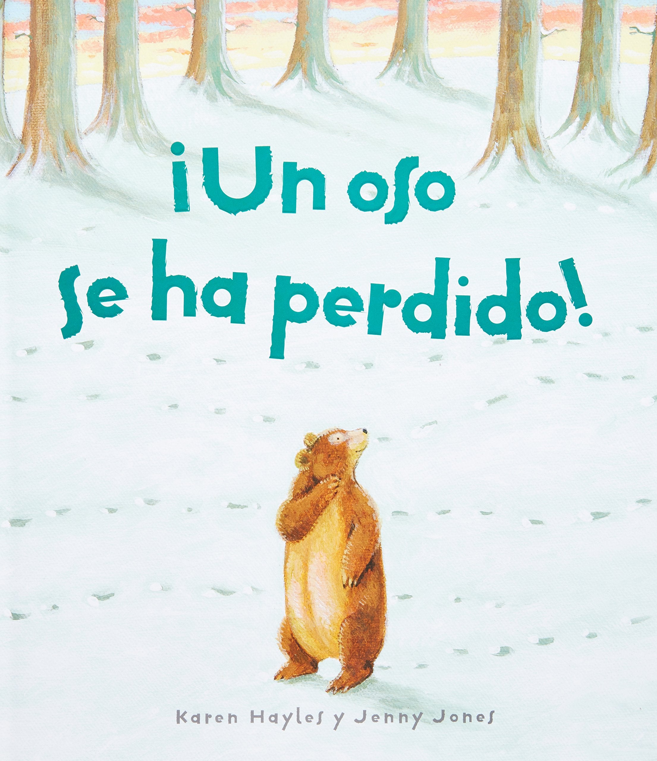 Un Oso se ha Perdido/ One Bear Lost book