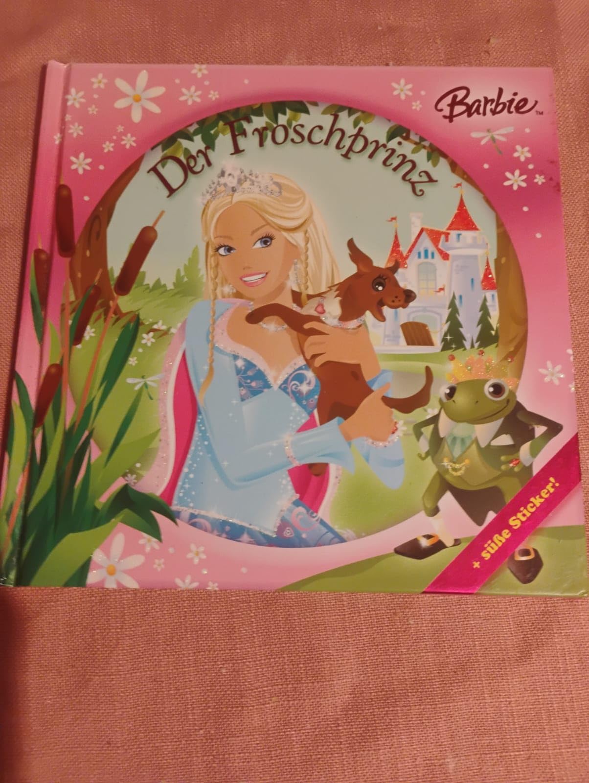 Barbie: Der Froschprinz Children's books