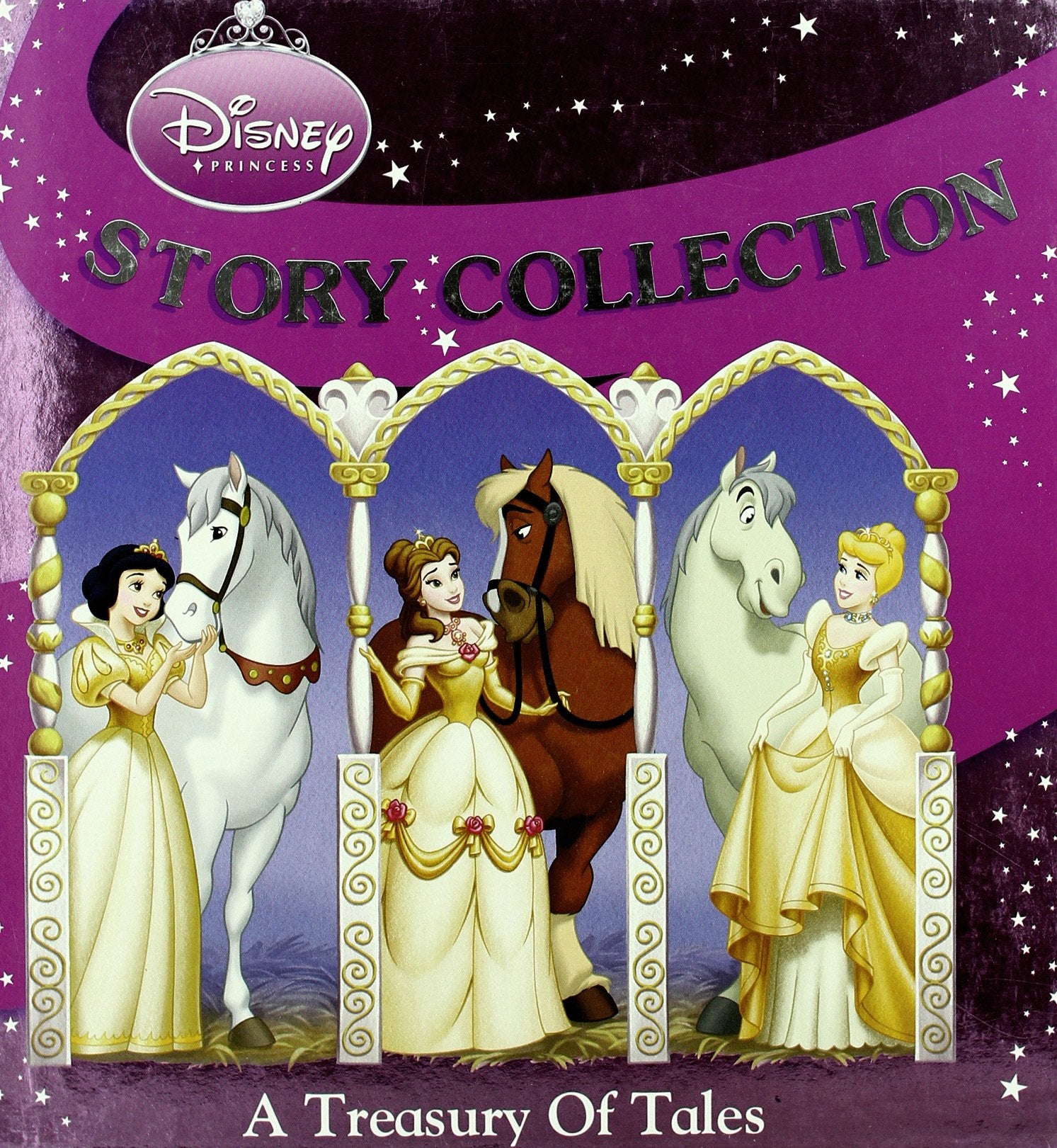 Disney Storybook Collection: Princess Novels & Short Stories