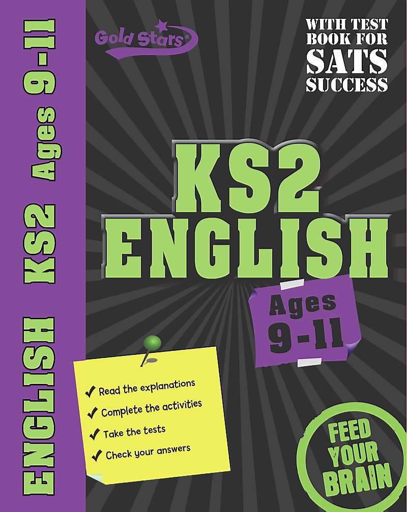 Gold Stars Workbooks: KS2 Age 9-11 English Professional & Reference Books