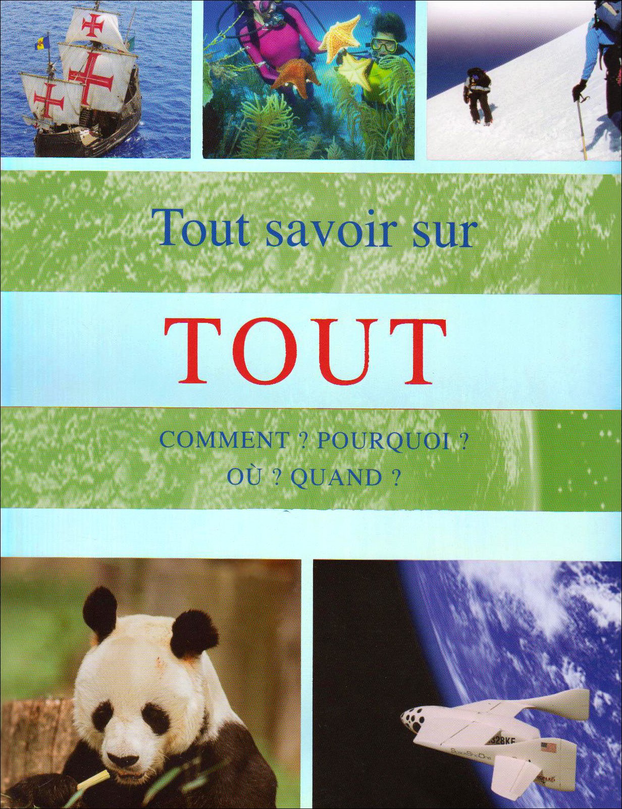 Tout savoir sur Tout: Comment ? Pourquoi ? Où ? Quand ? book