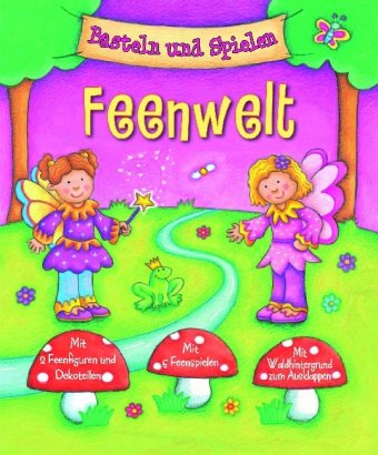 Puzzle-Buch: Feen Books