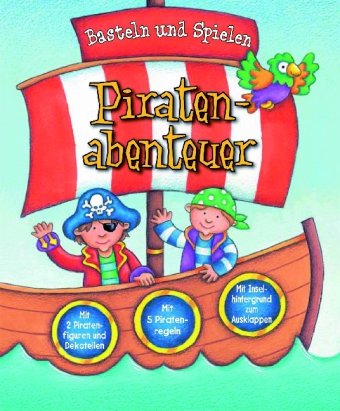 Puzzle-Buch: Piraten Books