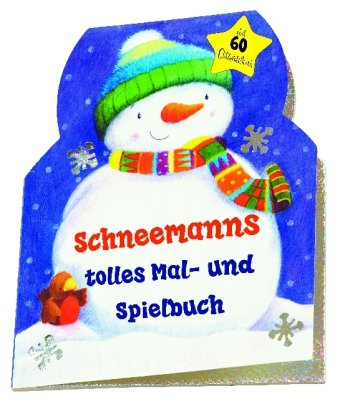 Schneemanns Tolles Mal- U.Spielbuch Cooking & Enjoying