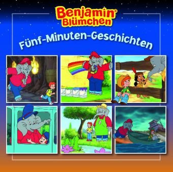 Benjamin Blümchen. Fünf-Minuten-Geschichten Books