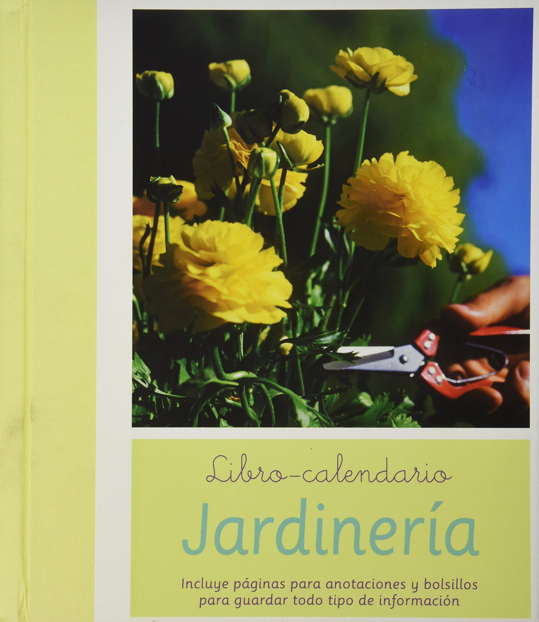 Libro-calendario Jardinería (Spanish Edition) Books