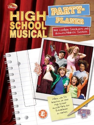 Product Image: High School Musical - Party Planer, m. Stift